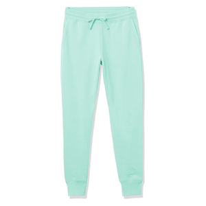 Pantalon de survêtement jambe 100% coton pantalon de survêtement survêtement Logo personnalisé pantalon de survêtement nouveau Style Baggy droit pour hommes polaire tissé laine régulière - Product Image 5