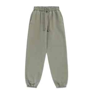 Pantalon de travail décontracté pour homme, coupe droite, en toile de montagne, délavé au sable, épais, taille mi-haute, avec cordon de serrage, séchage rapide - Product Image 4