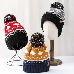 Bonnets d'hiver chauds de nouvelle arrivée, de qualité supérieure, à séchage rapide, nouvelle mode, prix de gros, étiquette personnalisée - Product Image 2