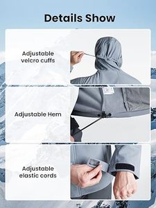 2026 Men's 100% Cotton Winter Softshell Jacket Custom Outdoor Skiing Pullover Hoodie Waterproof with Windproof Thermal Features - Product Image 5