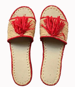 Sandalias de rafia, Zapatos hechos a mano, Zapatos de rafia, Sandalias de verano, Zapatos de verano para mujer, Zapatos de playa - Product Image 4