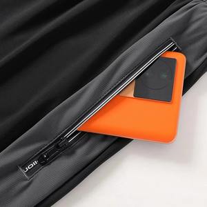 Pantalons décontractés pour hommes 2024 nouvelle mode d'été pantalons de sport à cordon de serrage haute élasticité grande taille soie glacée séchage rapide droite - Product Image 2