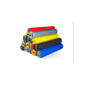 Vente en gros de bâches de camion en tissu enduit de PVC en polyester toile de coton pour tentes bâches sacs bâches de camion style uni pour garçons - Product Image 2