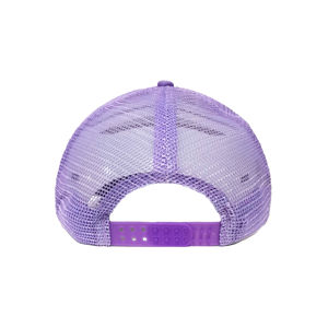 Nueva llegada 2025, sombreros de camionero de malla de espuma de 5 paneles de verano, logotipo impreso frontal y logotipo bordado lateral - Product Image 3