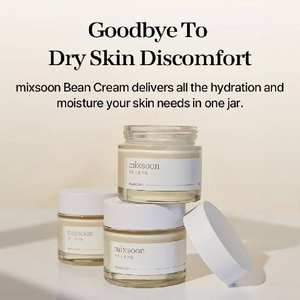 Routine de soins de la peau coréenne en gros mixsoon Bean Cream 50ml crème d'hydratation apaisante longue durée pour le visage - Product Image 3