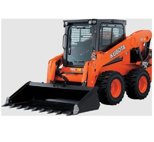 เลือกใช้รถตักล้อยาง Kubota SSV65/75 ISO พร้อมประตูหน้าแบบเลื่อนที่เป็นเอกลักษณ์สำหรับพื้นที่ทำงานแคบตอนนี้ - Product Image 3