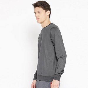 Sweat-shirts pour hommes en coton personnalisés, imprimés à carreaux, imperméables et respirants, de haute qualité, 100% coton, en solde - Product Image 2