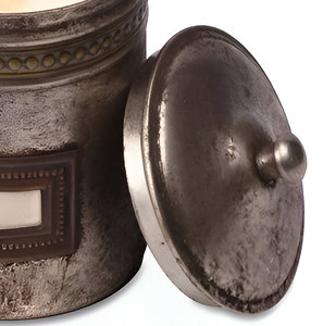 Wholesale Luxury Antique Metal Jar Candle Wedding Home Decoration Customization Available - Product Image 3