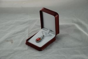 75*97 * H40 mm Délicat Imprimé Rectangle Bijoux De Stockage Élégant Pendentif Boîte À Bijoux - Product Image 4