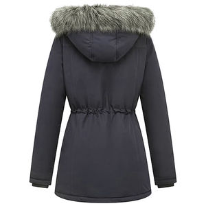 <b>Women</b> Parka Jacket Designed for Cold <b>Weather</b> Outdoor Wear <b>Women</b> Parka Jacket Made from High Quality Windproof Fabric - Product Image 2