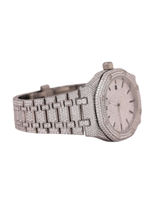 Dernière montre-bracelet en diamant Moissanite Iced Out Montre de style Hip Hop pour hommes au prix de gros Montre Moissanite - Product Image 2