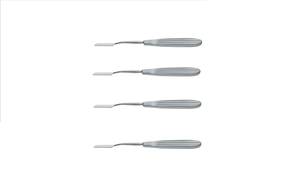 Scie chirurgicale en acier inoxydable Joseph Left Bayonet 19 cm, base des instruments chirurgicaux de Dentavex Corporation - Product Image 5