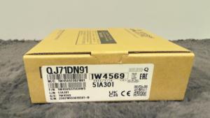 Module d'interface MODBUS PLC RÉTRO QJ71DN91, communication Ethernet, multi-tension, pour contrôle industriel, programmation PLC - Product Image 3