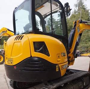 Miniexcavadora JCB 8026 CTS con ROPS Cerrado, Totalmente Revisada, Lista para Usar y Operar, Envío a Todo el Mundo - Product Image 4