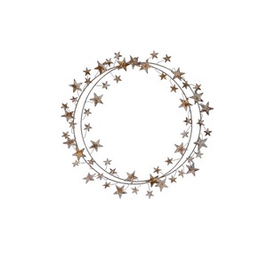 Marcos modernos decoración del hogar CORONA DE Navidad la flor corona colgante de Navidad con hoja para el hogar decoraciones de Navidad - Product Image 5