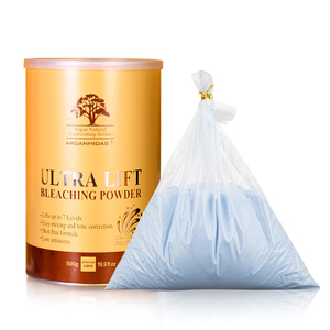 Arganmidas Professional Salon Stylist Baber Hair Color Dye Poudre décolorante organique permanente niveau 9 - Product Image 2