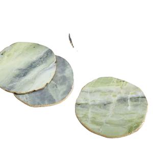 Industrial Quality Marble <b>coaster</b> Table <b>Wine</b> Coffee Cup Tea Drink Hotel Grey Marble Best Home &kitchen Accessories <b>Coasters</b> - Product Image 1