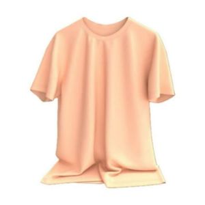 เสื้อยืดคอกลมสำหรับผู้ชายแบบปรับแต่งได้เสื้อ100% ผ้าฝ้ายออร์แกนิกเฮฟวีเวตถักทรงว่างเปล่าสีฟ้าฟอกได้ - Product Image 3