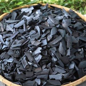 Barbecue BBQ Grills 100% morceaux de charbon de bois noir Bambou - Product Image 2