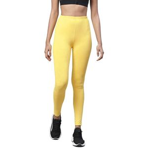 Leggings pour femmes Outwork, taille haute, unis, en élasthanne/nylon, pour la salle de sport, le yoga, respirants, extensibles dans les quatre sens, logo personnalisé, OEM/ODM, toutes saisons - Product Image 1