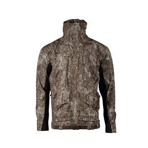 Veste de chasse robuste pour homme, imperméable, tactique, coupe-vent respirant en softshell, avec col montant, tenue de chasse d'hiver - Product Image 5