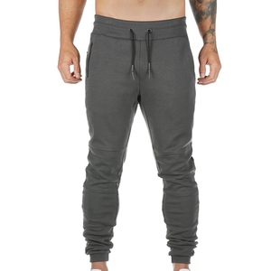 Pantalones de Algodón para Hombre, Ropa de Gimnasio Suave y Pesada con Toalla, Pantalones Deportivos Informales Sueltos de Gran Tamaño, Transpirables, Sólidos - Product Image 5