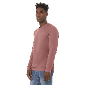 100% algodón sólido pulóver sudaderas con capucha y sudaderas para hombre cuello redondo pulóver suéter - Product Image 5
