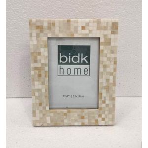 Cadre photo de luxe en bois MDF fait à la main avec incrustation de nacre pour la décoration et les cadeaux de la maison - Product Image 6