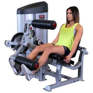 เครื่องบริหารขาแบบ Leg Extension & Leg Curl รุ่น Body-Solid Series II สำหรับฝึกความแข็งแรงของกล้ามเนื้อขาหน้าและกล้ามเนื้อหลังต้นขา เหมาะสำหรับยิมและฟิตเนสที่บ้าน - Product Image 2