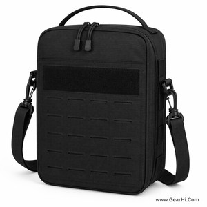 Bolsa de Transporte para Desfibrilador de Acceso Público (AED), Bolsa de Almacenamiento para Desfibrilador de Emergencia, Trauma y Choque, Paquete de Transporte para Desfibrilador, Bolsas de Transporte para AED - Product Image 1