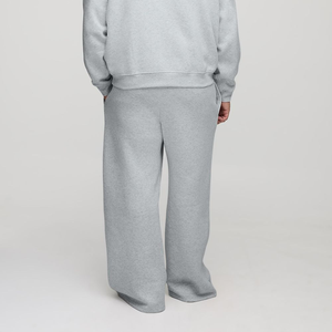 Pantalon ample pour homme OEM 2026, en molleton de coton épais, surdimensionné, avec logo personnalisé imprimé à l'écran, lavage personnalisé - Product Image 3