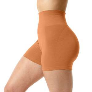Pantalones cortos de verano para mujer Scrunch Butt Lifting Workout Impact Shorts Seamless High Waisted Contour Gym Yoga Biker Shorts para mujer - Product Image 5