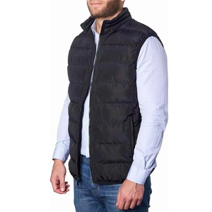 Veste matelassée sur mesure, best-seller, dernier design, veste matelassée sans manches, vêtements pour hommes, veste sans manches tendance - Product Image 5