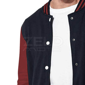 Venta caliente en la chaqueta por encargo Lettermen chaqueta logotipo personalizado invierno hombres Lettermen chaqueta - Product Image 4