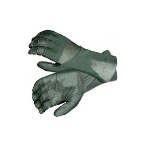 ถุงมือเที่ยวบินหน้าจอสัมผัส EFG Nomex นักบินบินทนความร้อนเที่ยวบินถุงมือทนไฟของนักบินน้ําหนักเบา - Product Image 4