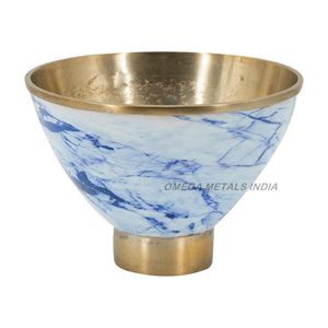 ชามเสิร์ฟทรงกลมทำจากโลหะสีทองพร้อมการออกแบบพื้นผิวหรูหราสำหรับการรับประทานอาหารที่หรูหราและการตกแต่งห้องครัวที่ทันสมัย - Product Image 5