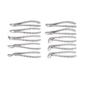 Fórceps de extracción de dientes, herramientas quirúrgicas de dentista, alicates de dientes orales con Kit, instrumento clínico, fórceps de extracción de agarre profundo - Product Image 1