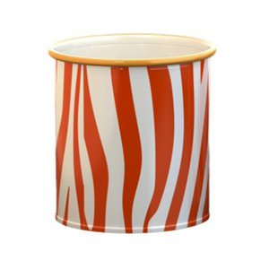 Maceta redonda de hierro de tendencia, pegatina esmaltada, uso de riego a granel para Decoración, Jardinería, oficina, decoraciones modernas, Ideas, macetas - Product Image 4