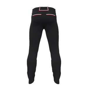 Pantalon de baseball et de softball unisexe pour adultes, taille plus, respirant, 100% polyester, antibactérien, séchage rapide, vêtements de sport - Product Image 6
