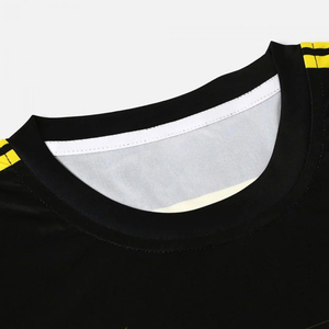 เสื้อฟุตบอลของผู้ชายคอลเลกชันใหม่สำหรับผู้ใหญ่เสื้อใส่เล่นกีฬาฝึกซ้อมออกแบบได้ตามที่ต้องการ - Product Image 3