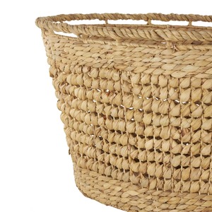 Panier de rangement ovale tissé à la main, panier de rangement artisanal, vente en gros, écologique, fabriqué au Vietnam - Product Image 6
