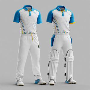 Ropa Deportiva, Camisetas y Pantalones de Cricket, Uniformes de Cricket OEM, Camiseta Polo, Pantalones Deportivos, Uniforme de Cricket - Product Image 1