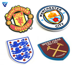 Imanes de Goma Personalizados con el Logotipo del Club de Fútbol, Imanes para Refrigerador de Equipos de Fútbol, Recuerdos Deportivos, Regalos Promocionales - Product Image 3