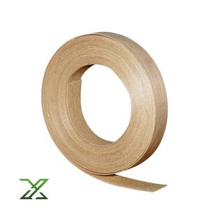 Bande de chant en bois naturel Qing Yang, revêtement mélaminé, texture réaliste et résistante, largeur et épaisseur personnalisables, fabriqué au Vietnam - Product Image 3