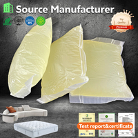 Colle thermofusible PSA pour matelas en mousse, colle en aérosol pour assemblage de matelas, machine à coller, prix d'usine en gros pour l'industrie