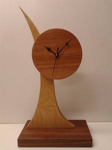 FILLED CUSTOMIZED WOODEN WALL CLOCK FOR ELEGANT HOME DECOR MODERN Bamboo <b>Body</b> with Natural Rosh for Wedding Occasions - Product Image 5