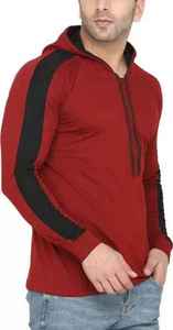 Sweat-shirt à capuche vierge en coton 100% de haute qualité à prix abordable, avec poche brodée personnalisée, anti-plis, pour l'hiver, vêtement de sport - Product Image 2