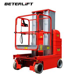 Elevador de <span class=keywords><strong>Andamios</strong></span> de <span class=keywords><strong>Aluminio</strong></span> de un Solo Mástil, Elevador de <span class=keywords><strong>Aluminio</strong></span> AWP para Venta o <span class=keywords><strong>Alquiler</strong></span>, Mantenimiento de Iluminación, Elevador de Personal Ligero - Product Image 2