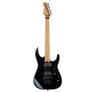 Guitarra Eléctrica Profesional SBS SS260 de 6 Cuerdas, Cuerpo de Aliso Sólido, Mástil de Arce Flameado Tostado, Trastes Jumbo de Acero Inoxidable, Humbucker - Product Image 3