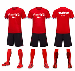 Sublimación Plain Football Jersey Sports Mesh Practice Football Shirt Custom Soccer Jersey Uniforme - Product Image 4